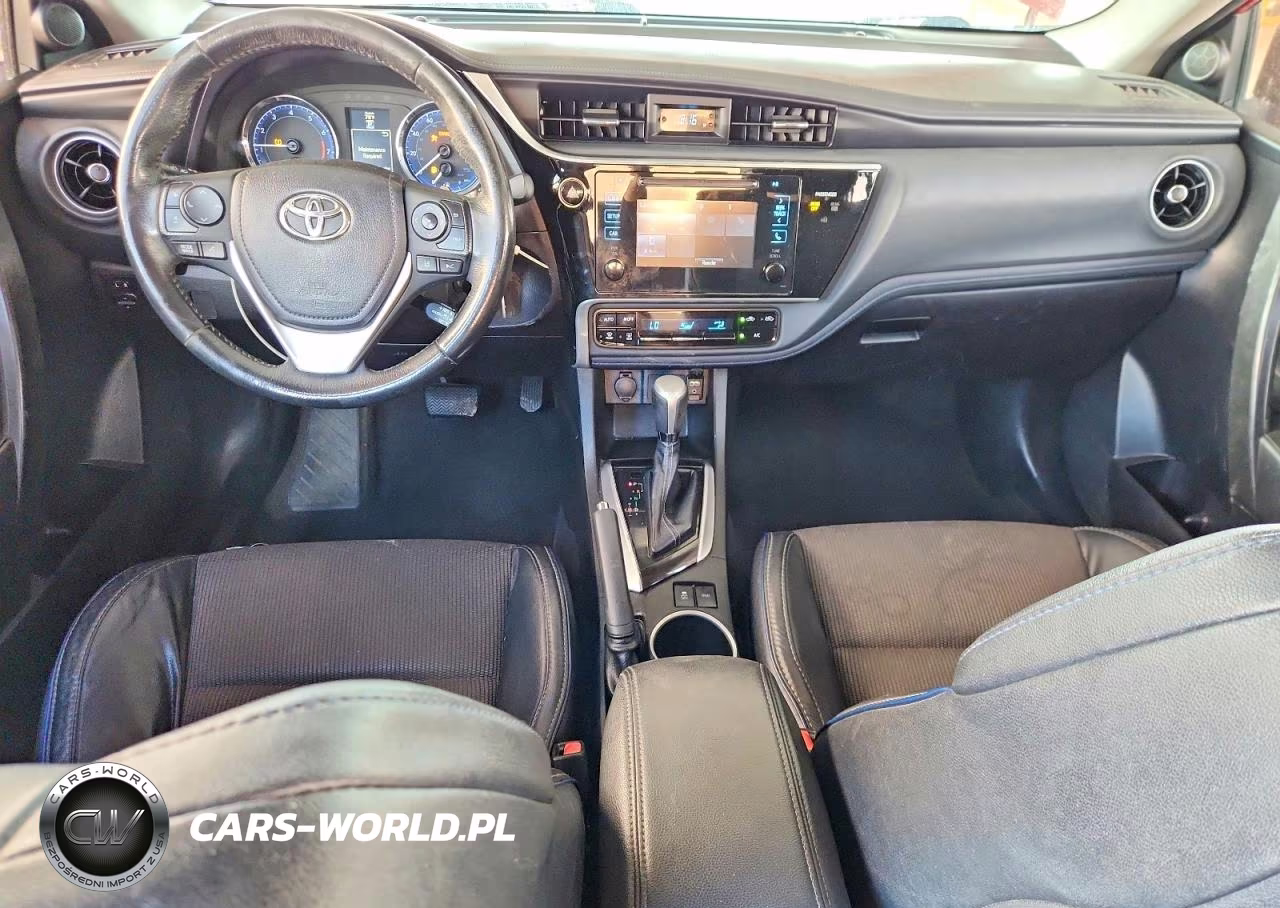 2017 Toyota Corolla L VIN:5YFBURHE3HP728429 - 8