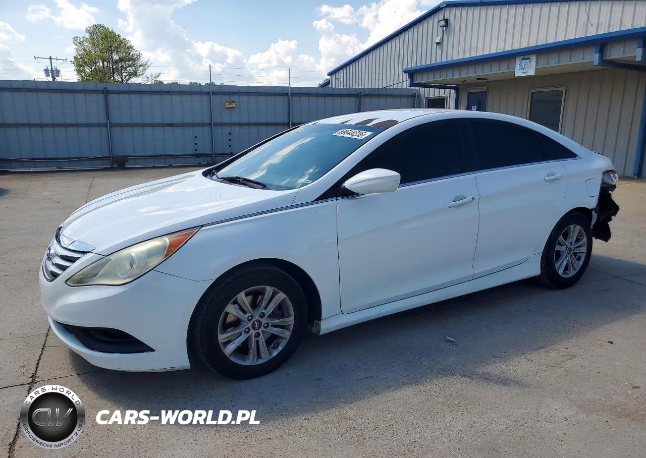 2014 Hyundai Sonata – zdjęcie 1 z 12