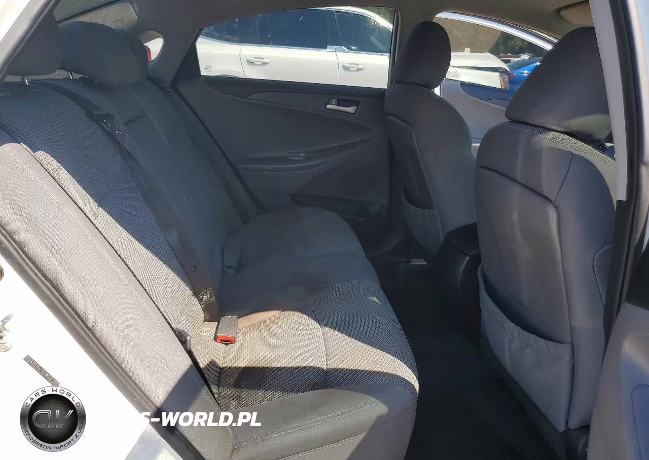 2014 Hyundai Sonata VIN:5NPEB4AC7EH866563 - 10