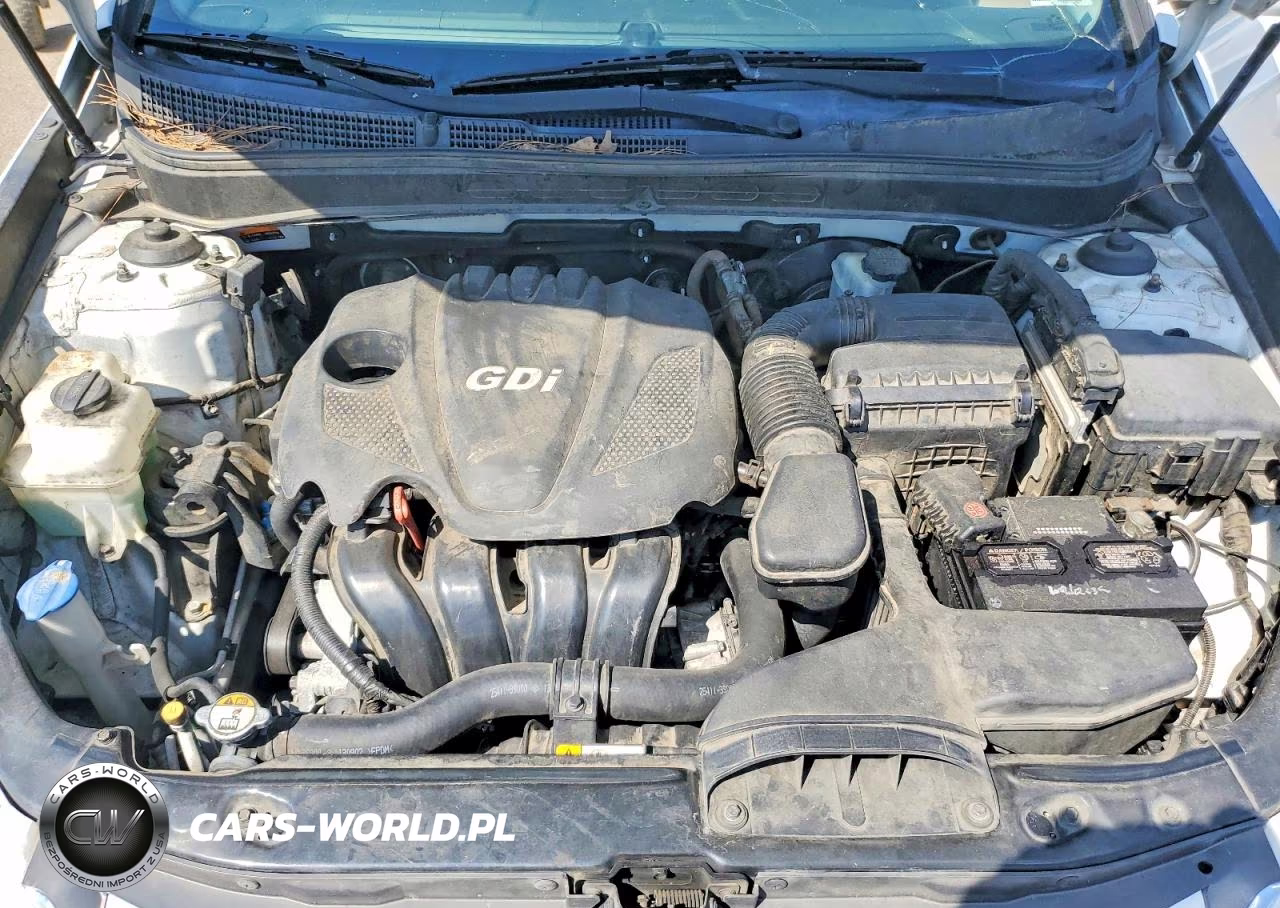 2014 Hyundai Sonata VIN:5NPEB4AC7EH866563 - 11
