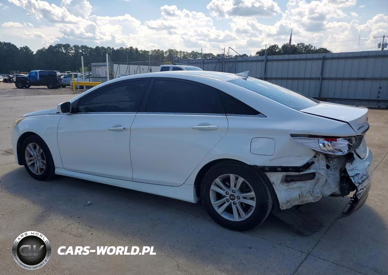 2014 Hyundai Sonata VIN:5NPEB4AC7EH866563 - 2