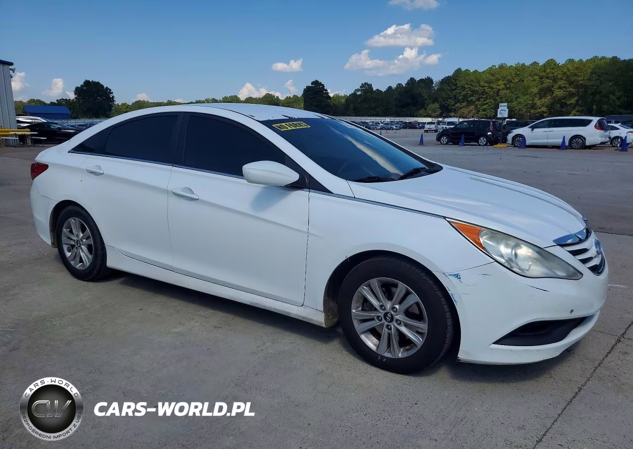 2014 Hyundai Sonata VIN:5NPEB4AC7EH866563 - 4