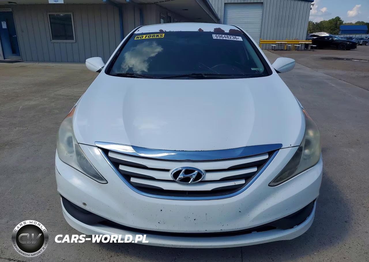 2014 Hyundai Sonata VIN:5NPEB4AC7EH866563 - 5