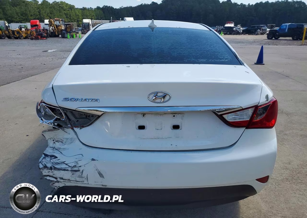 2014 Hyundai Sonata VIN:5NPEB4AC7EH866563 - 6