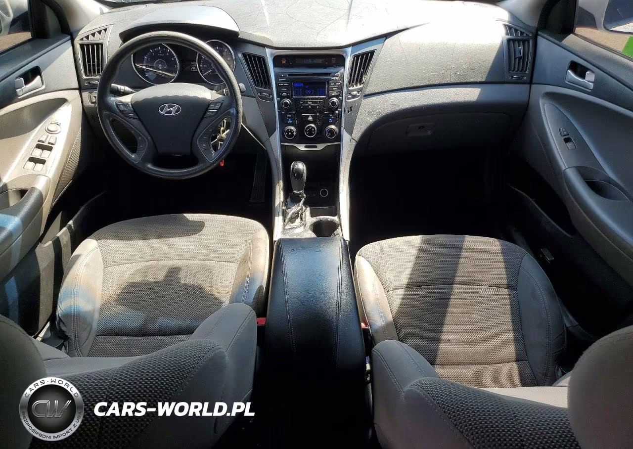 2014 Hyundai Sonata VIN:5NPEB4AC7EH866563 - 8