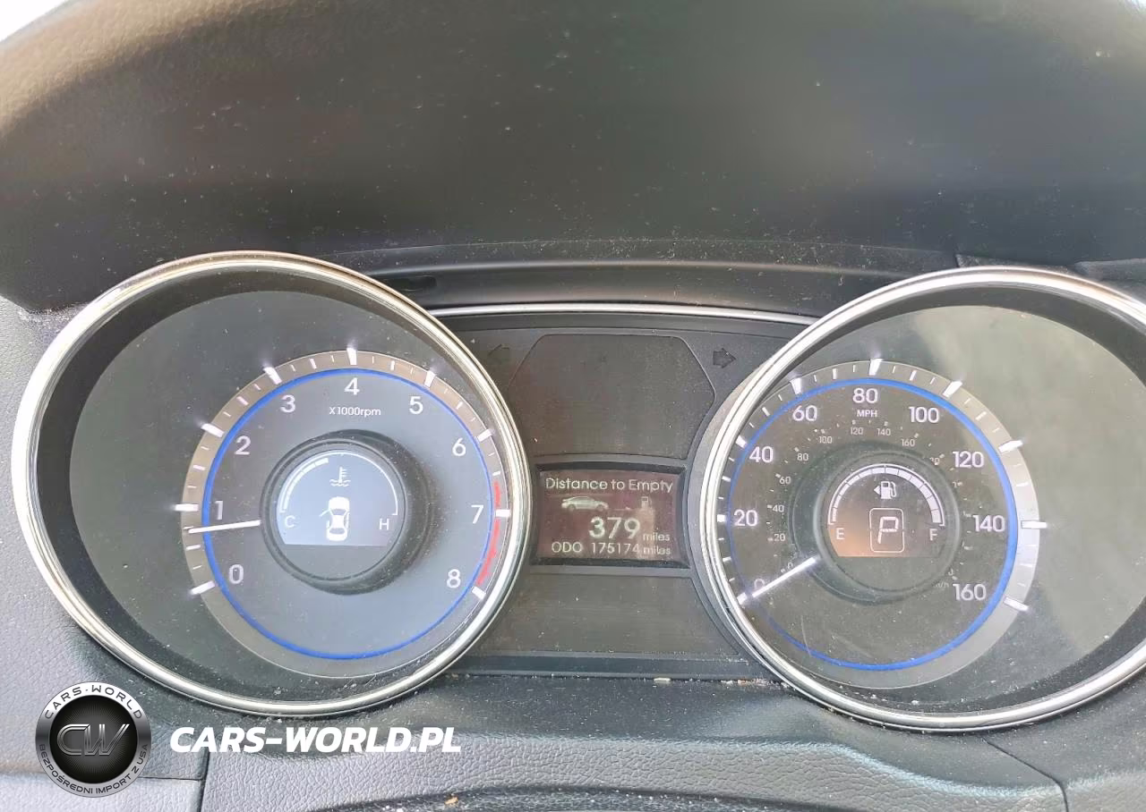2014 Hyundai Sonata VIN:5NPEB4AC7EH866563 - 9