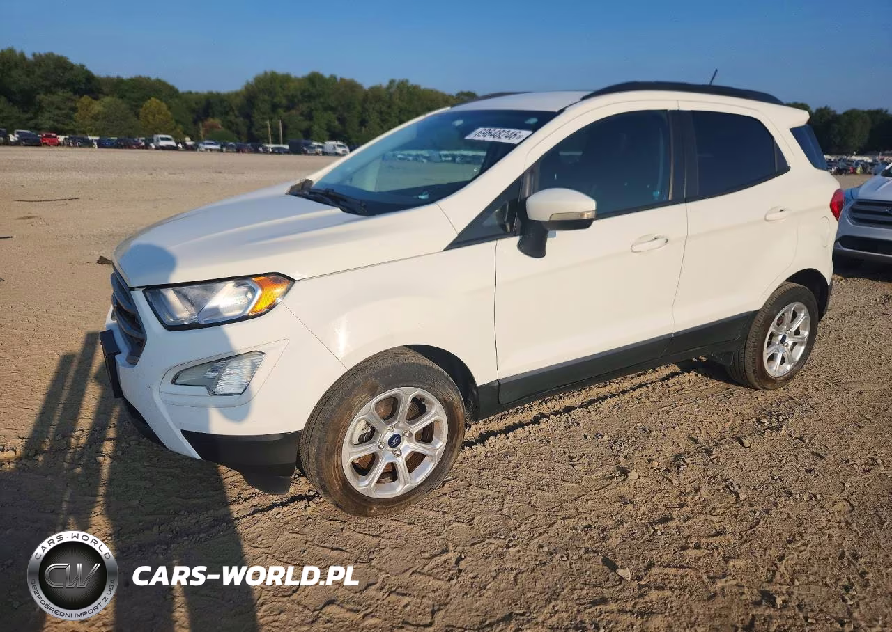 2018 Ford Ecosport Se VIN:MAJ3P1TE5JC234016 - 1