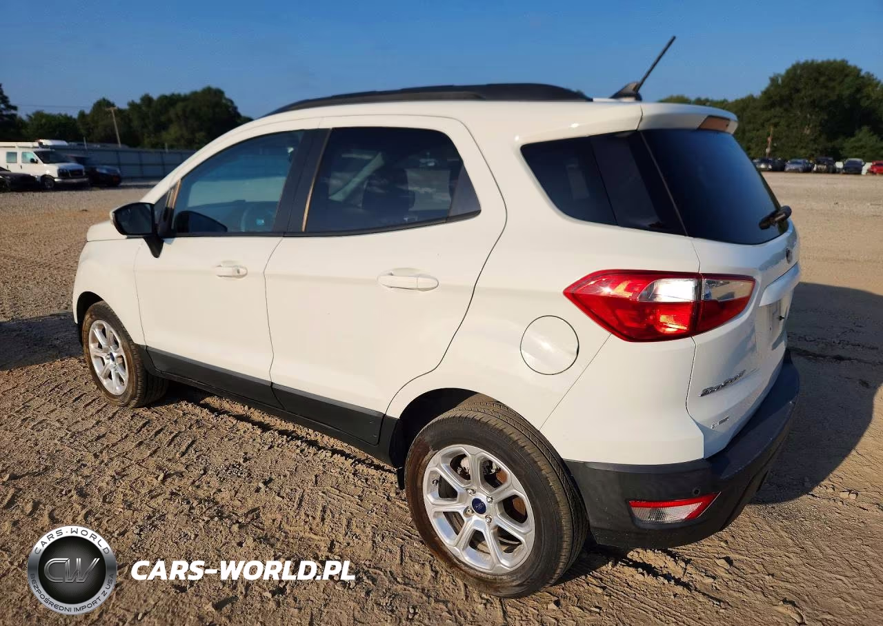 2018 Ford Ecosport Se VIN:MAJ3P1TE5JC234016 - 2