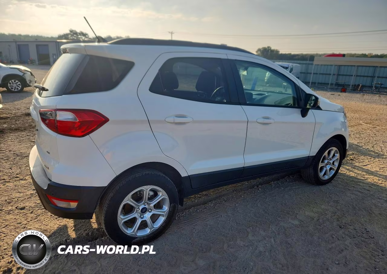 2018 Ford Ecosport Se VIN:MAJ3P1TE5JC234016 - 3