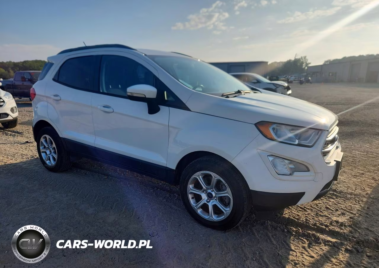 2018 Ford Ecosport Se VIN:MAJ3P1TE5JC234016 - 4