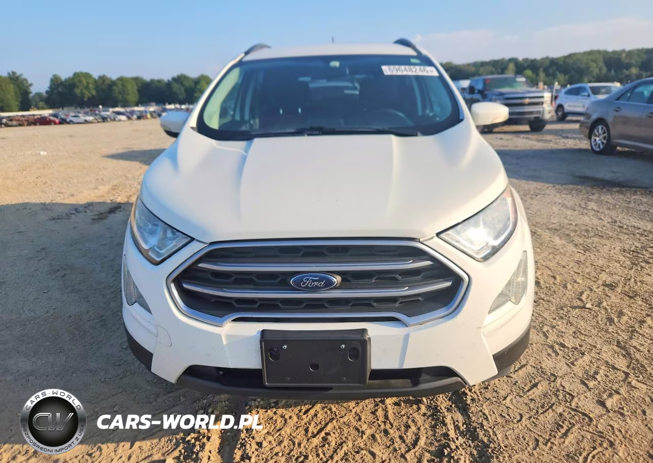 2018 Ford Ecosport Se VIN:MAJ3P1TE5JC234016 - 5