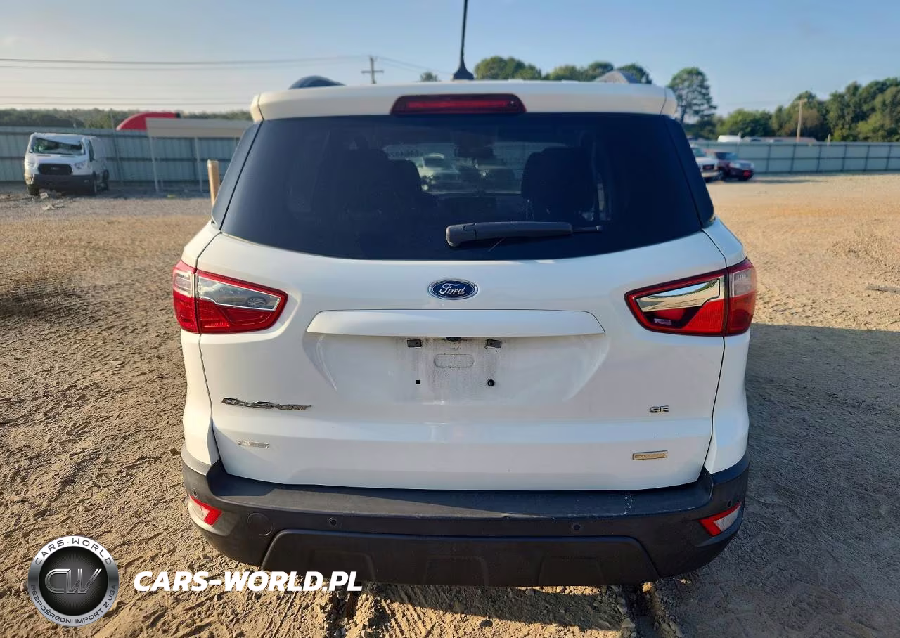 2018 Ford Ecosport Se VIN:MAJ3P1TE5JC234016 - 6