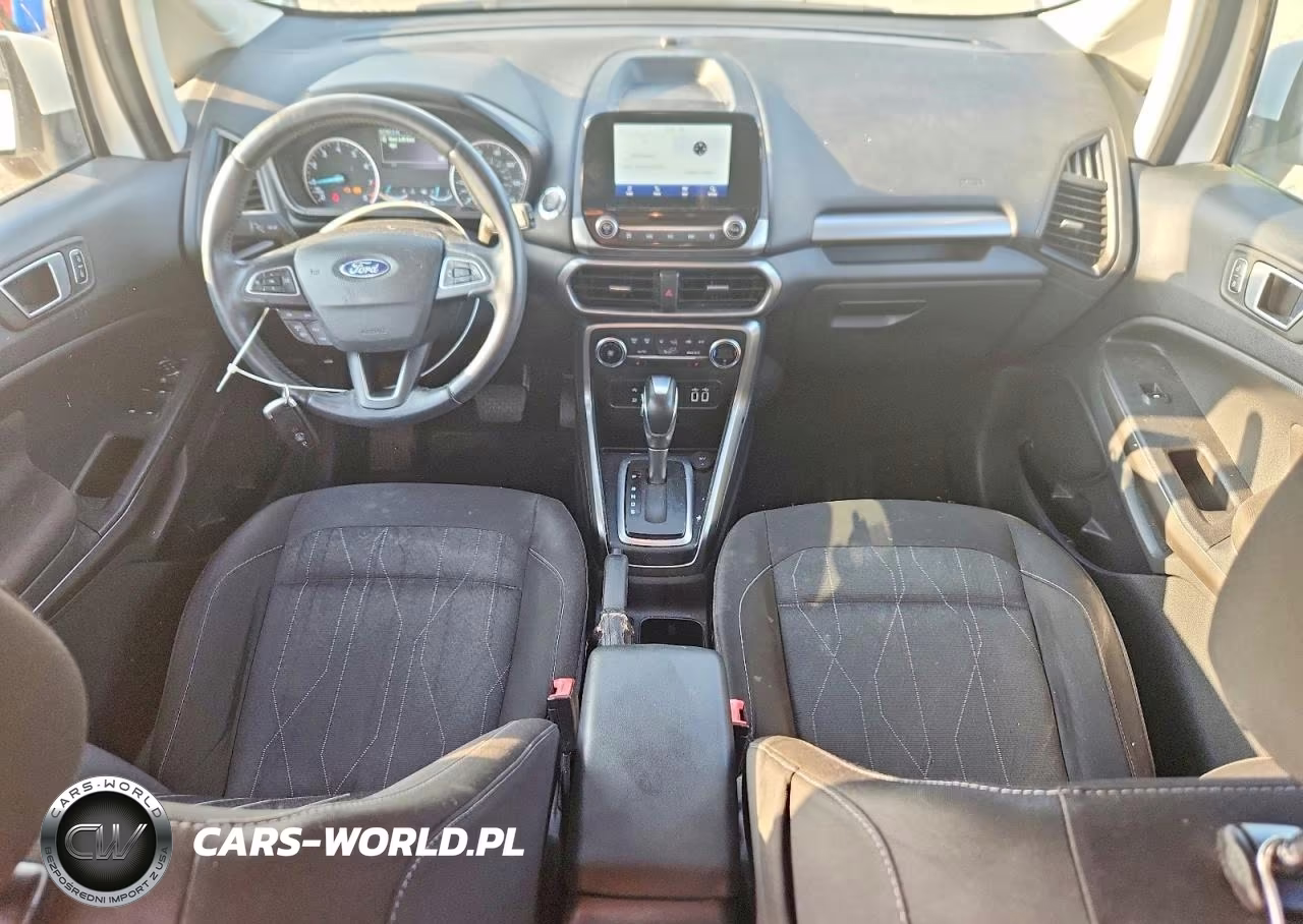 2018 Ford Ecosport Se VIN:MAJ3P1TE5JC234016 - 8