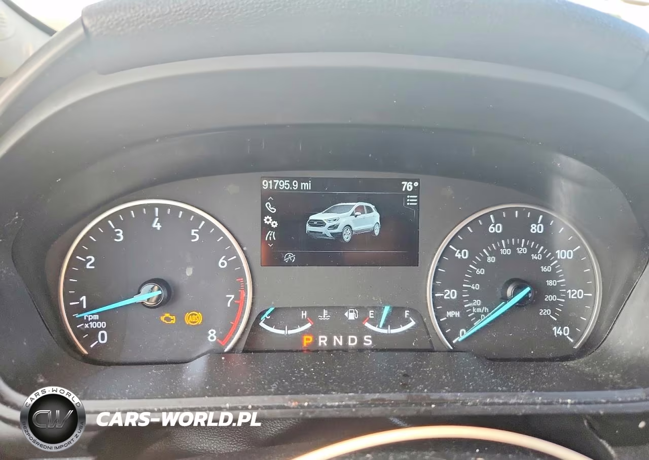 2018 Ford Ecosport Se VIN:MAJ3P1TE5JC234016 - 9