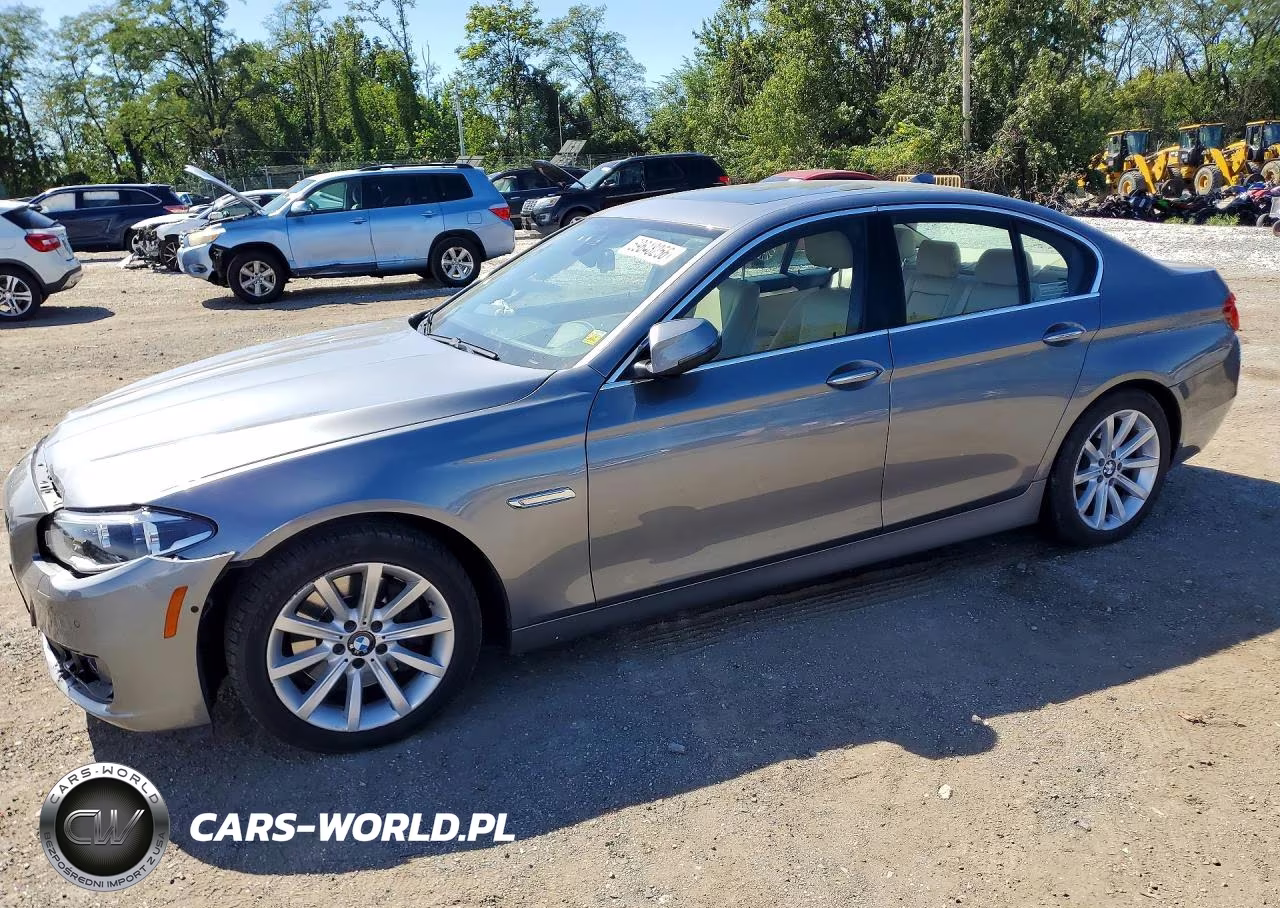 2014 BMW 535 Xi VIN:WBA5B3C59ED531574 - 1