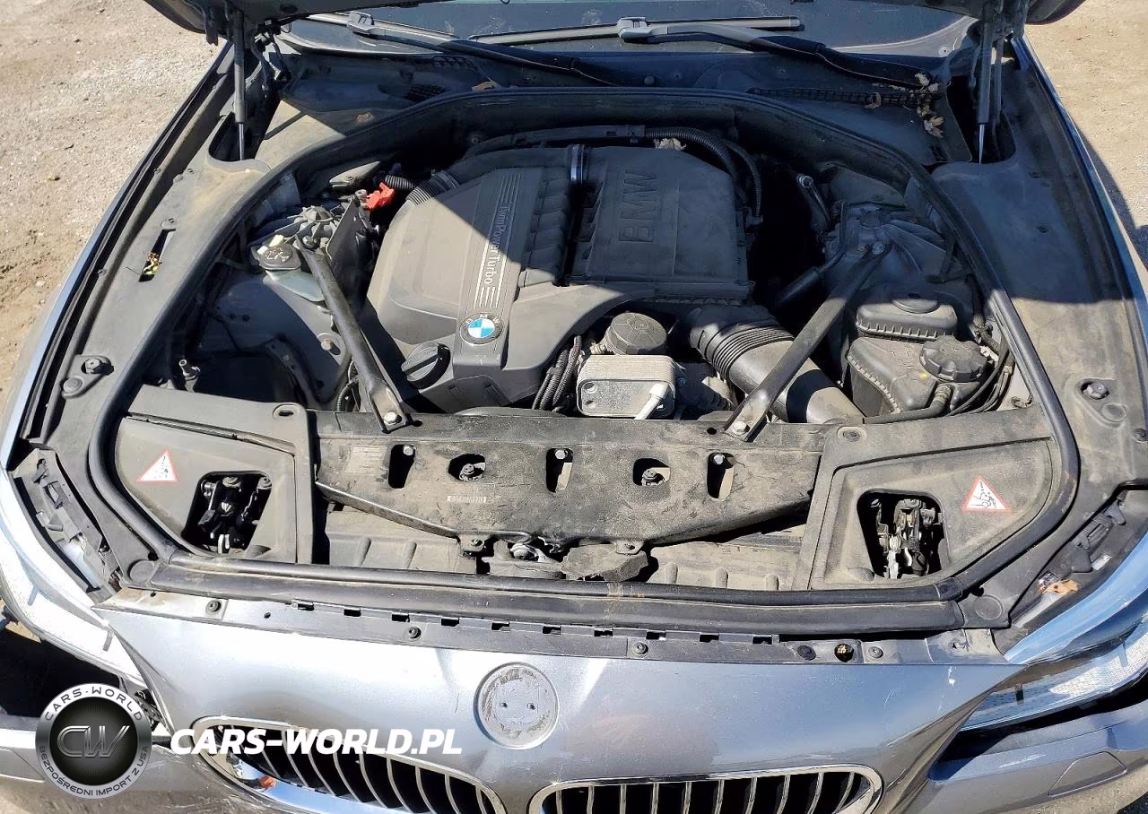 2014 BMW 535 Xi VIN:WBA5B3C59ED531574 - 11