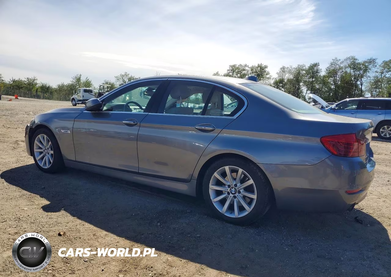 2014 BMW 535 Xi VIN:WBA5B3C59ED531574 - 2