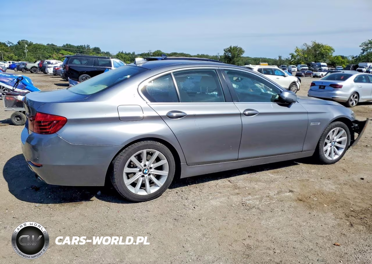 2014 BMW 535 Xi VIN:WBA5B3C59ED531574 - 3