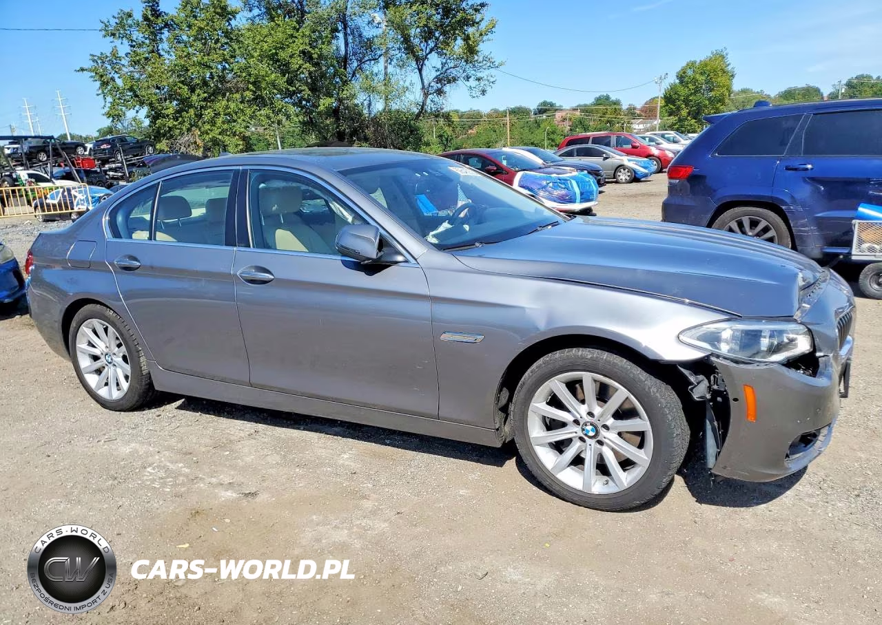 2014 BMW 535 Xi VIN:WBA5B3C59ED531574 - 4