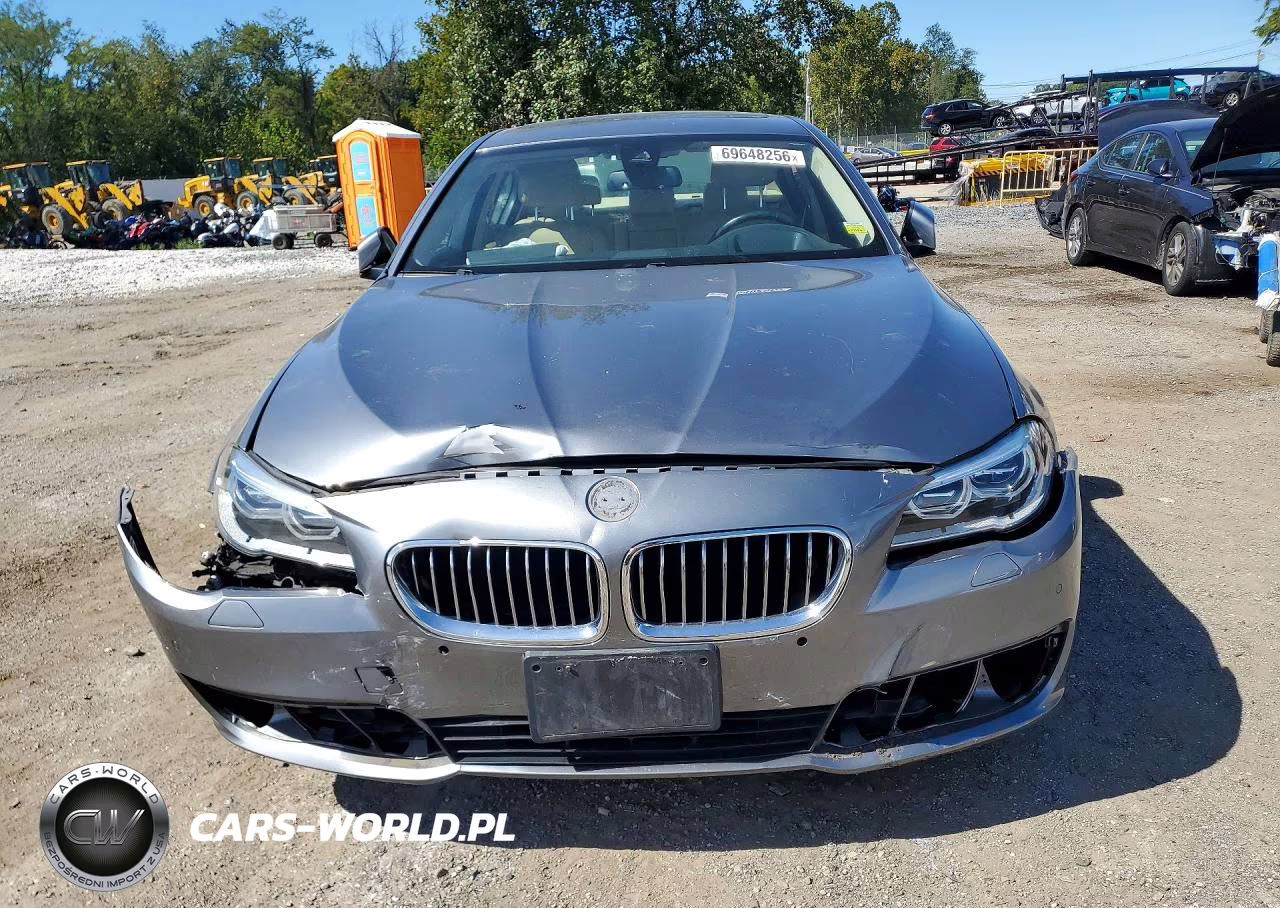 2014 BMW 535 Xi VIN:WBA5B3C59ED531574 - 5
