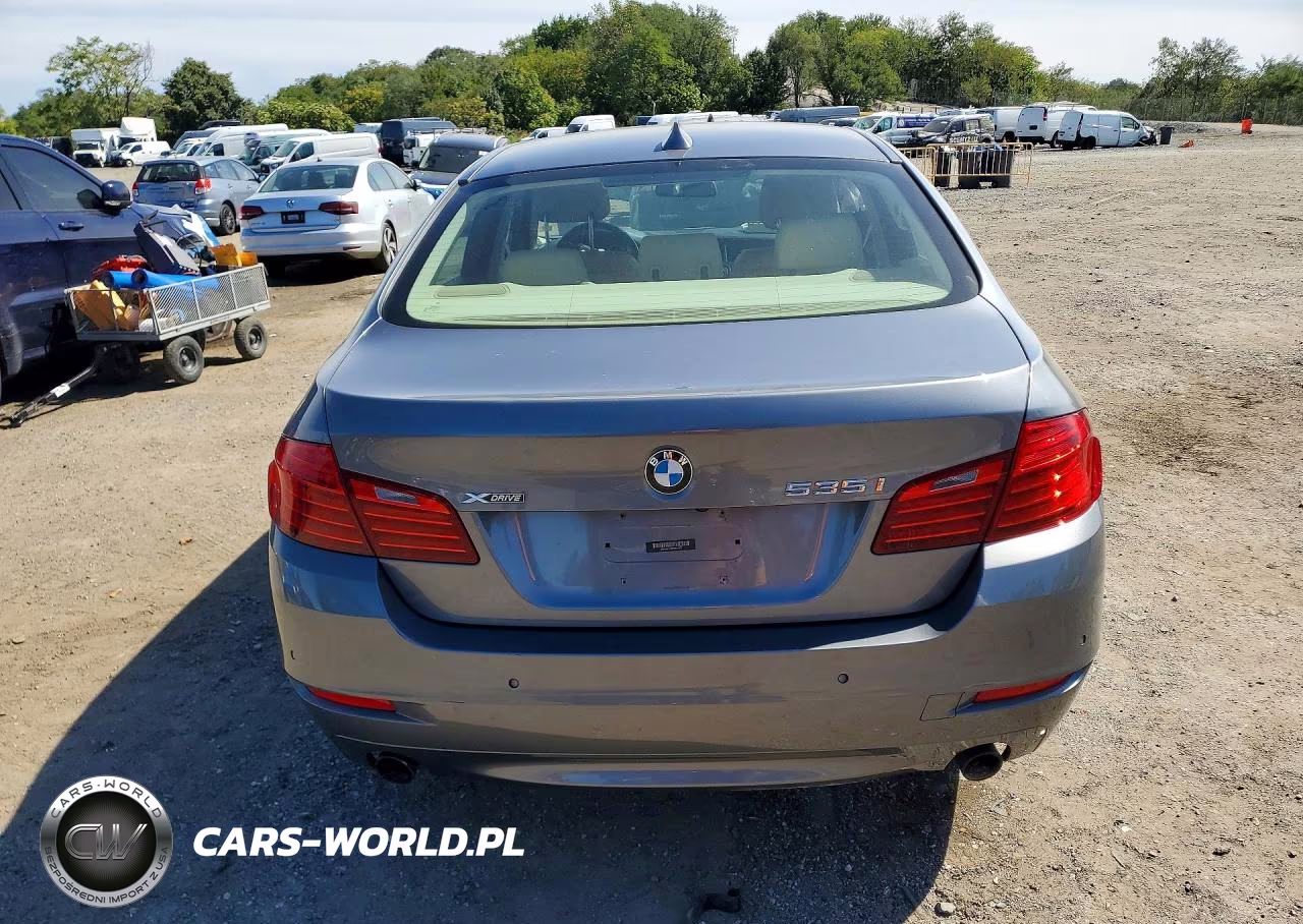 2014 BMW 535 Xi VIN:WBA5B3C59ED531574 - 6