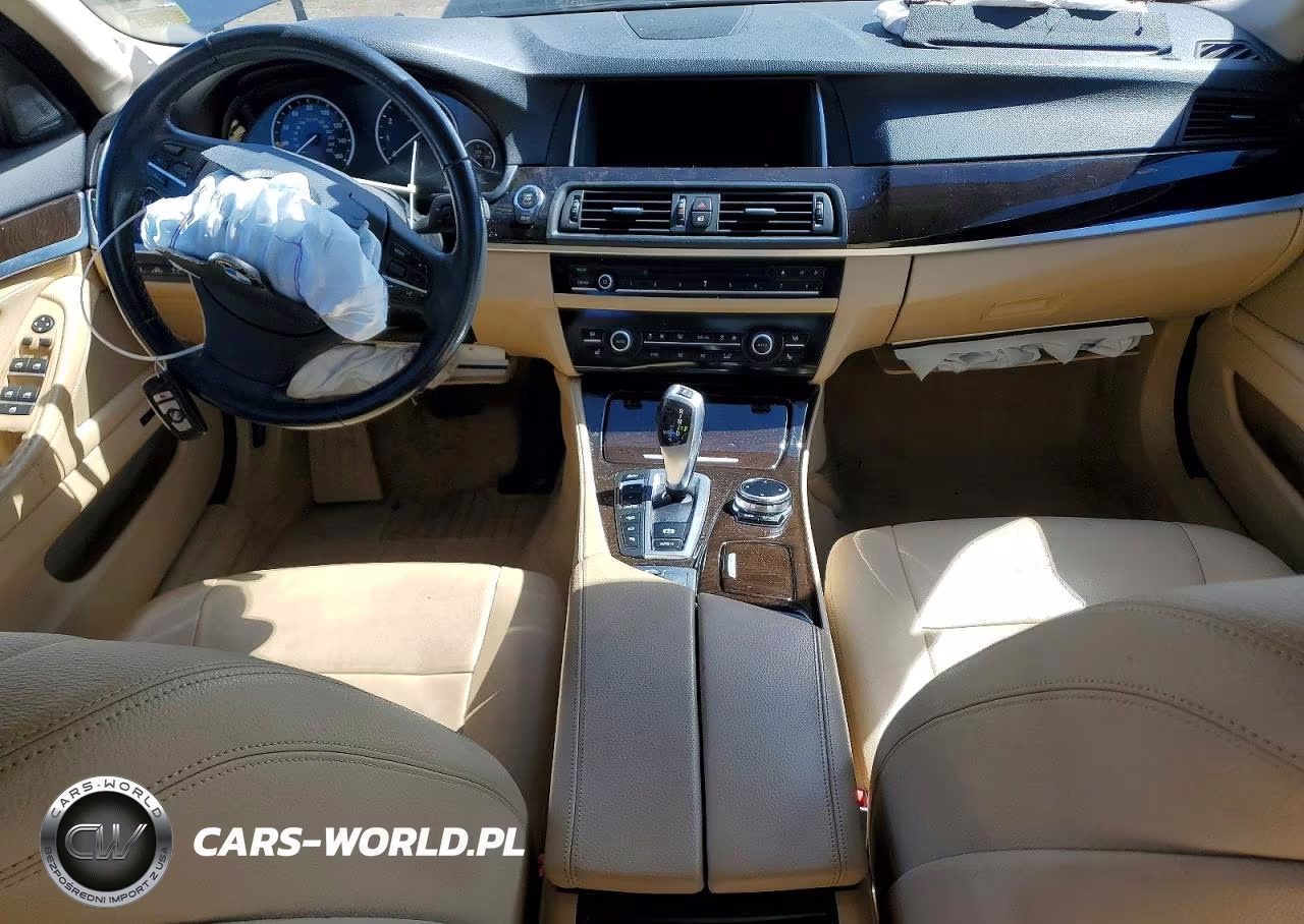 2014 BMW 535 Xi VIN:WBA5B3C59ED531574 - 8