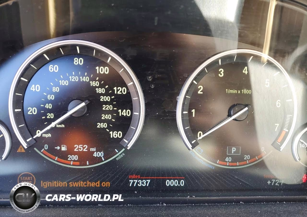 2014 BMW 535 Xi VIN:WBA5B3C59ED531574 - 9
