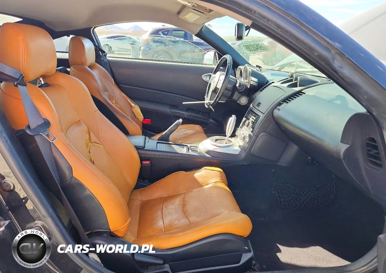 2006 Nissan 350Z Base VIN:JN1AZ34E66M354076 - 10