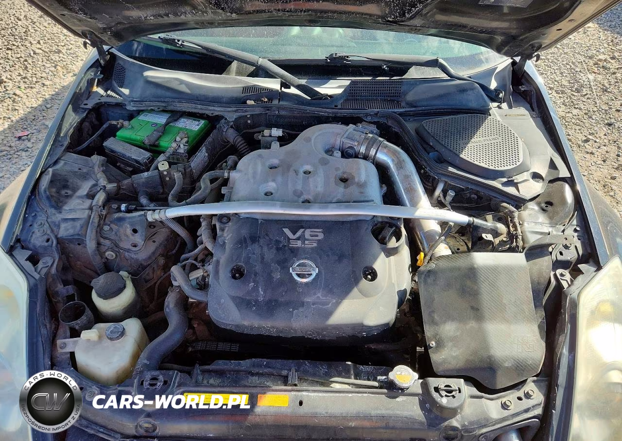 2006 Nissan 350Z Base VIN:JN1AZ34E66M354076 - 11