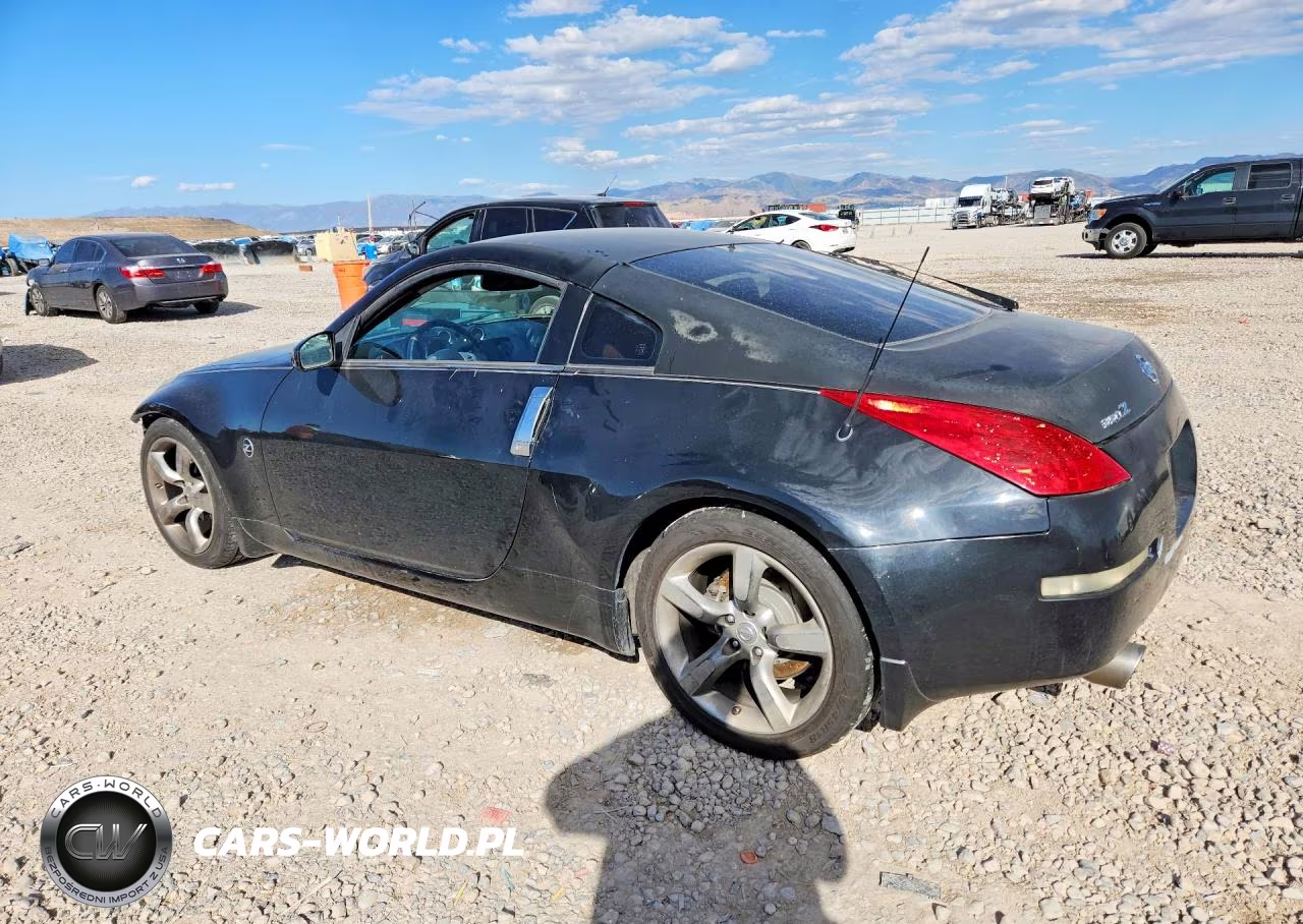 2006 Nissan 350Z Base VIN:JN1AZ34E66M354076 - 2