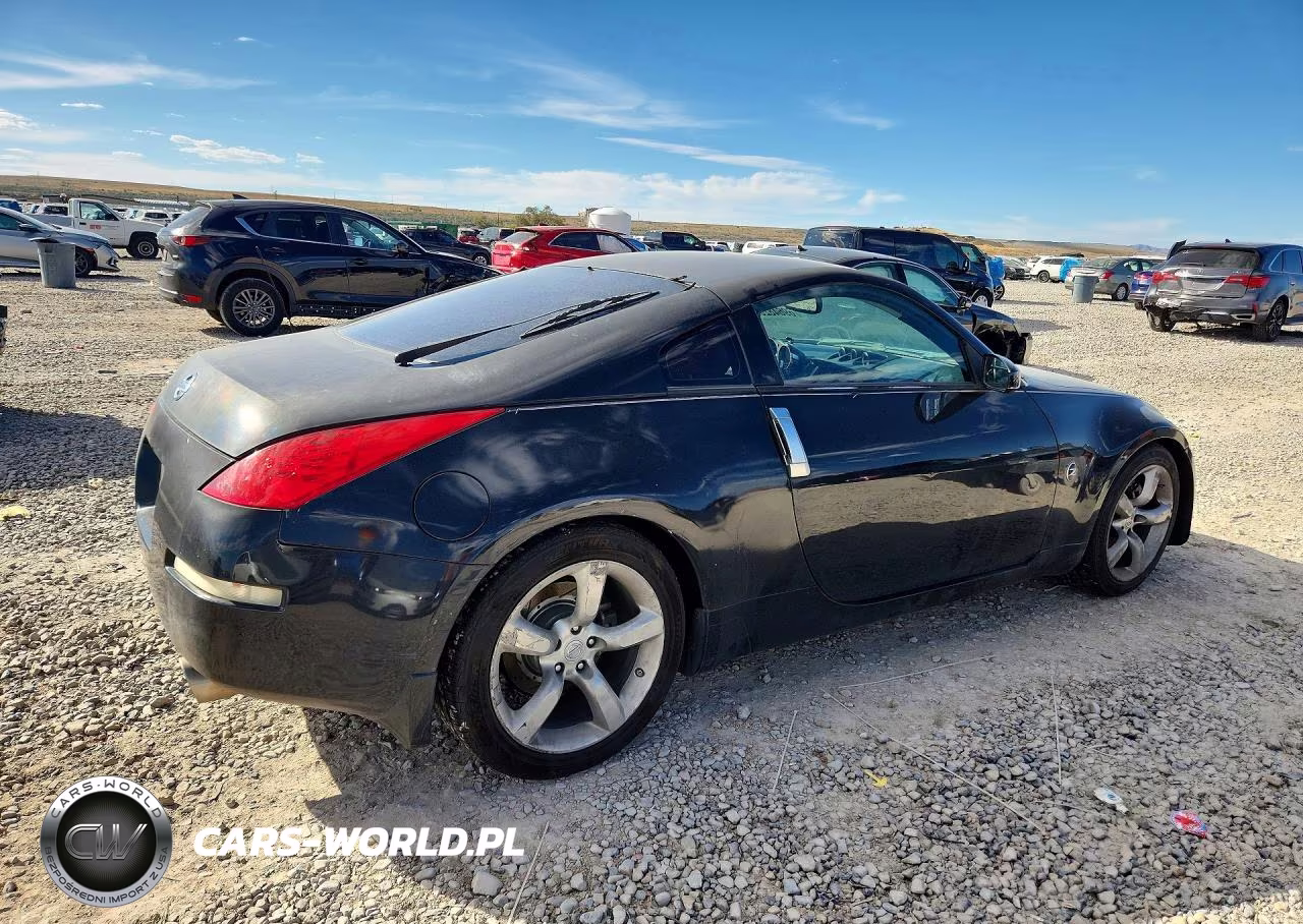 2006 Nissan 350Z Base VIN:JN1AZ34E66M354076 - 3