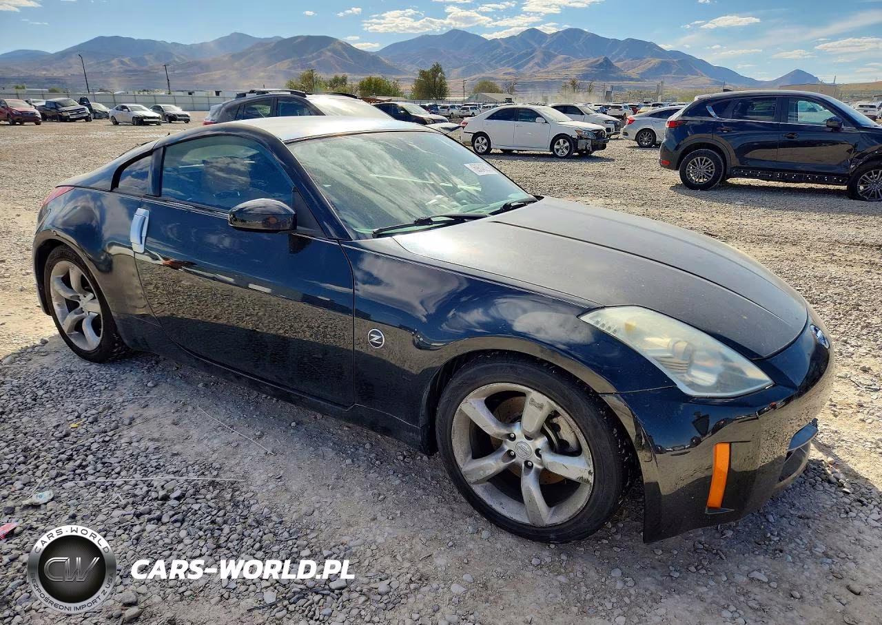 2006 Nissan 350Z Base VIN:JN1AZ34E66M354076 - 4