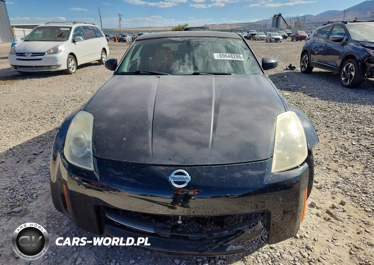 2006 Nissan 350Z Base VIN:JN1AZ34E66M354076 - 5