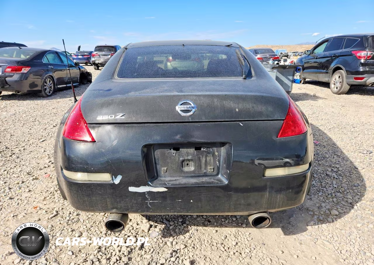 2006 Nissan 350Z Base VIN:JN1AZ34E66M354076 - 6
