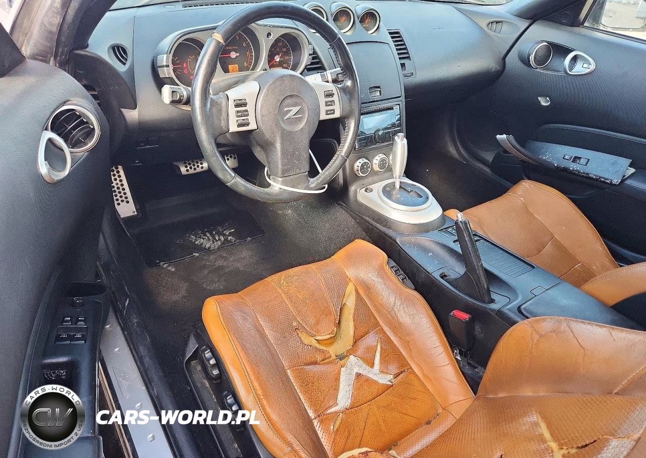 2006 Nissan 350Z Base VIN:JN1AZ34E66M354076 - 8