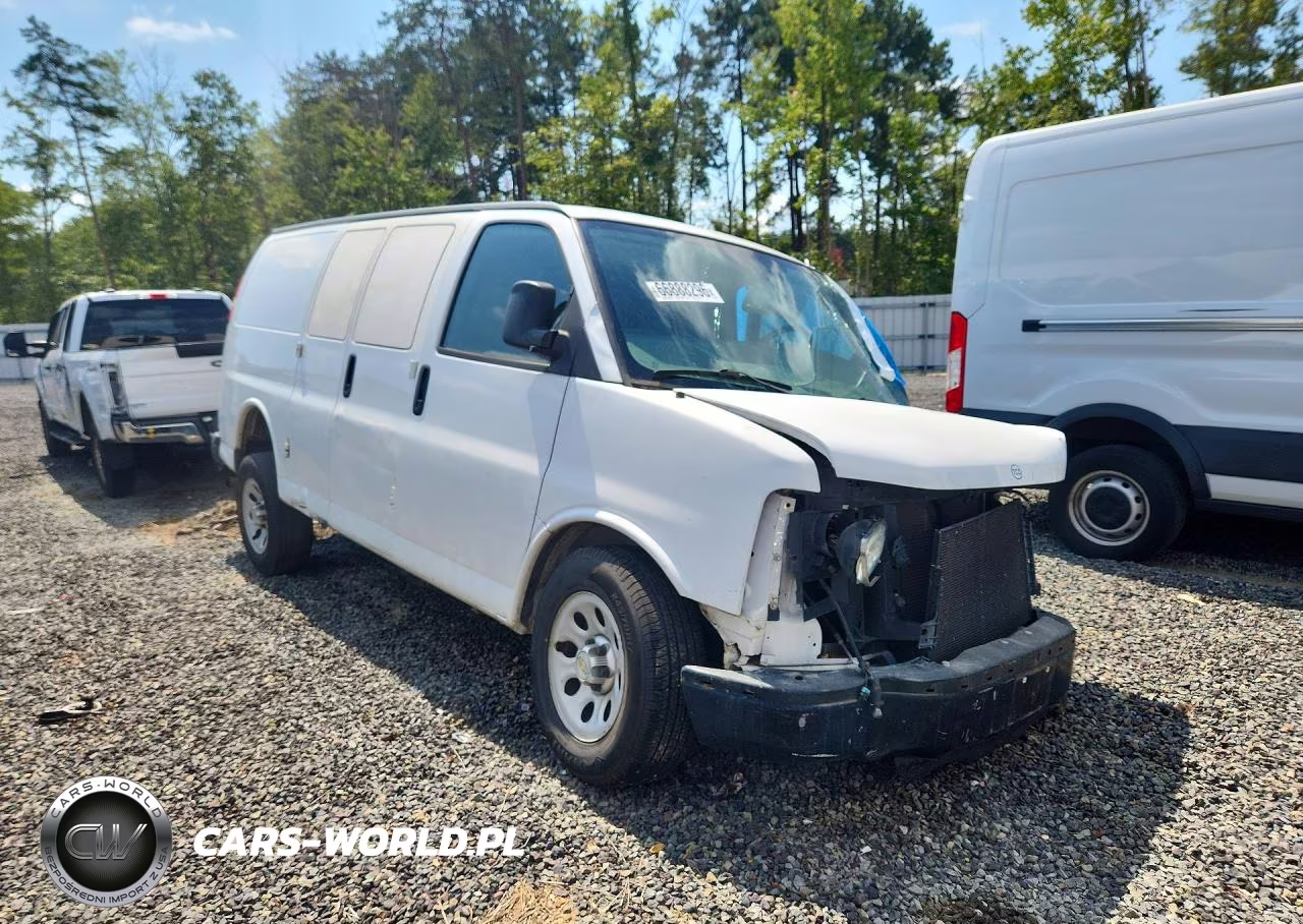 2013 Chevrolet Express 1500 Cargo Delivery Van VIN:1GCSGAFX4D1111052 - 4