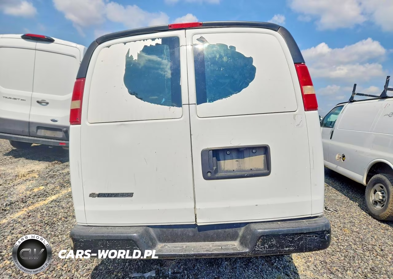 2013 Chevrolet Express 1500 Cargo Delivery Van VIN:1GCSGAFX4D1111052 - 6