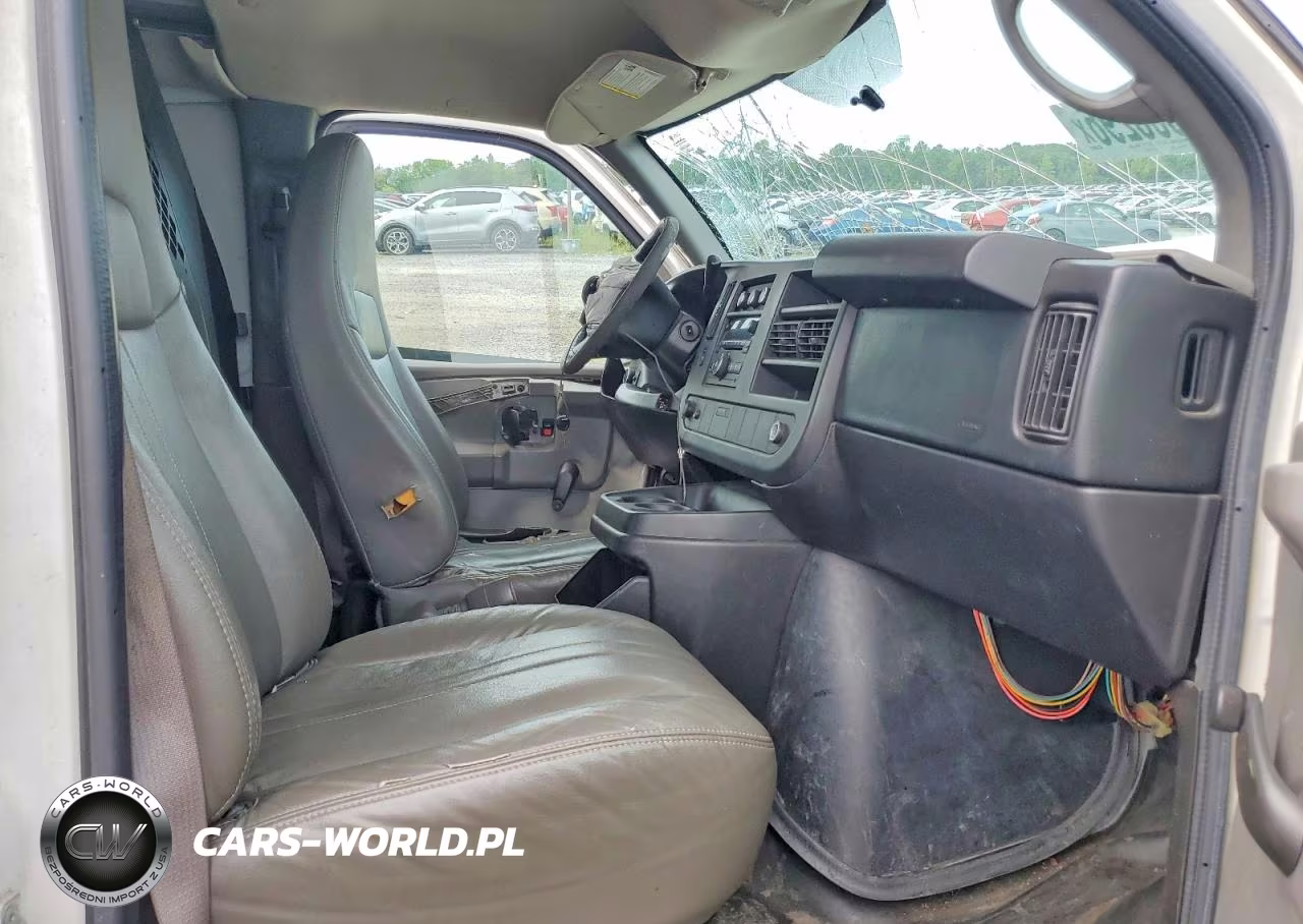 2013 Chevrolet Express 1500 Cargo Delivery Van VIN:1GCSGAFX4D1111052 - 7