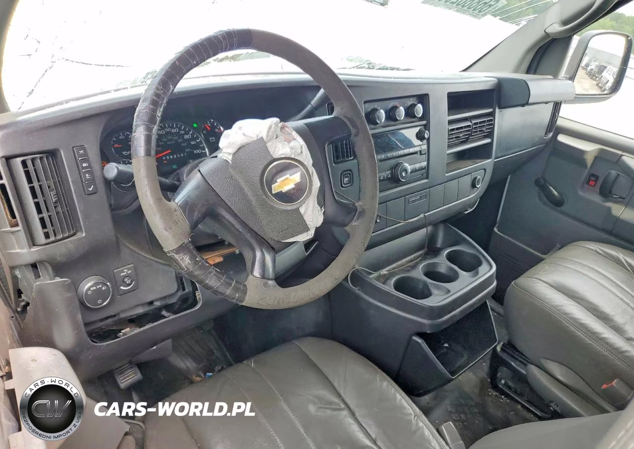 2013 Chevrolet Express 1500 Cargo Delivery Van VIN:1GCSGAFX4D1111052 - 8