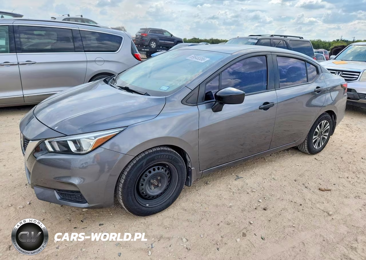 2020 Nissan Versa S – zdjęcie 1 z 12