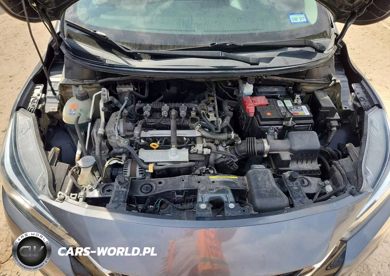 2020 Nissan Versa S VIN:3N1CN8BV7LL886611 - 11