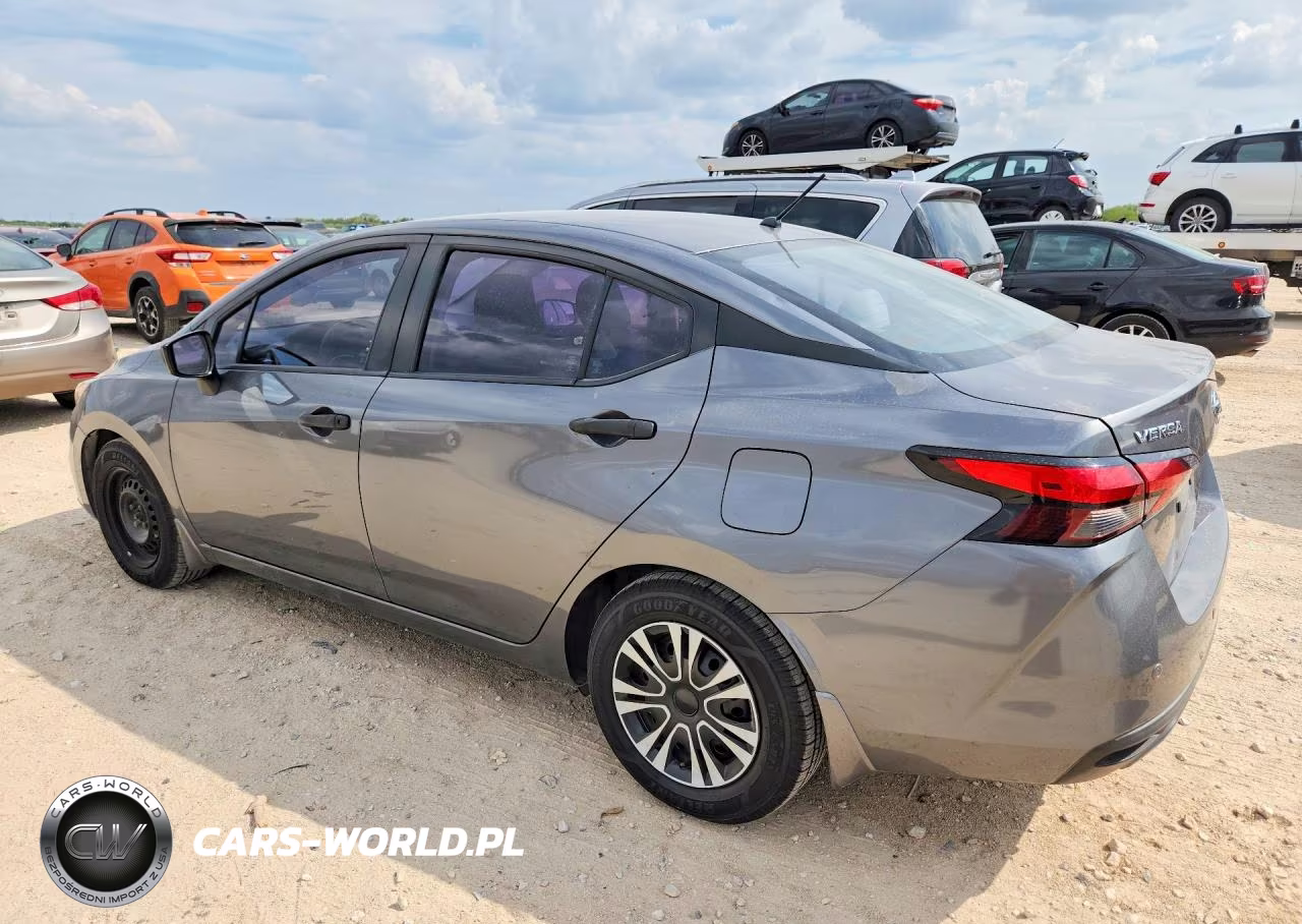 2020 Nissan Versa S VIN:3N1CN8BV7LL886611 - 2