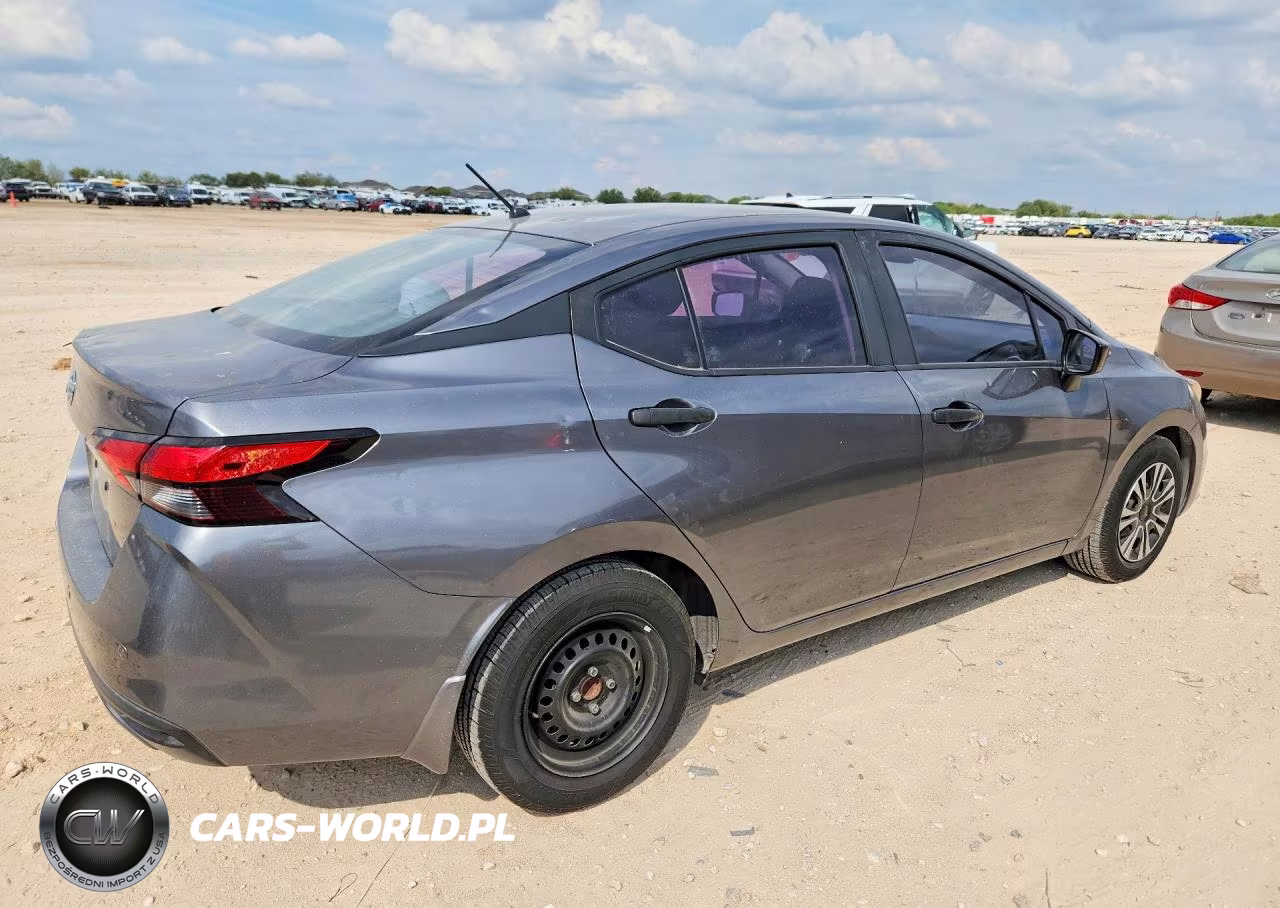 2020 Nissan Versa S VIN:3N1CN8BV7LL886611 - 3