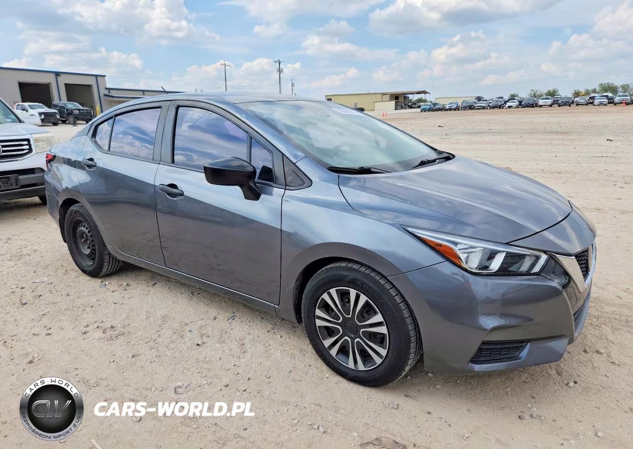 2020 Nissan Versa S VIN:3N1CN8BV7LL886611 - 4