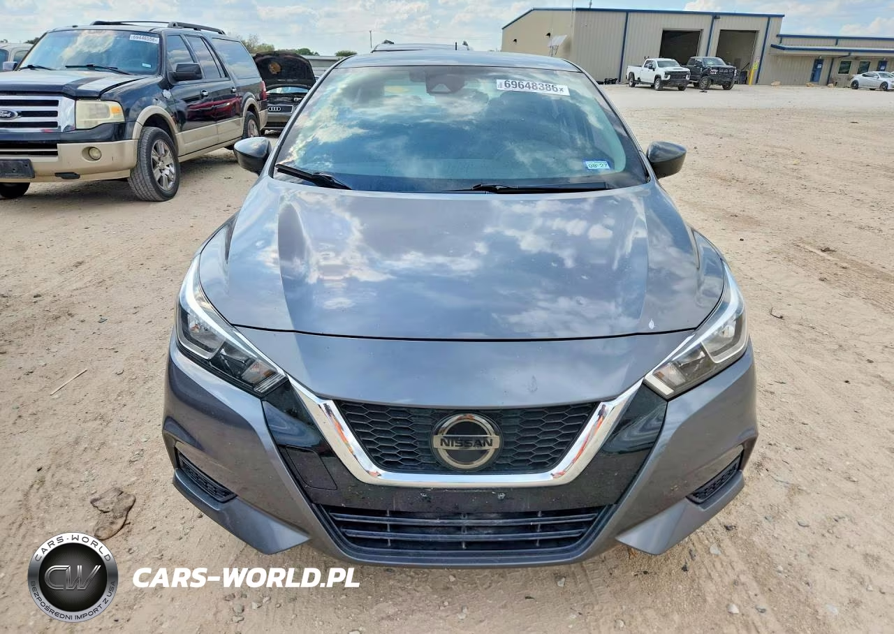 2020 Nissan Versa S VIN:3N1CN8BV7LL886611 - 5