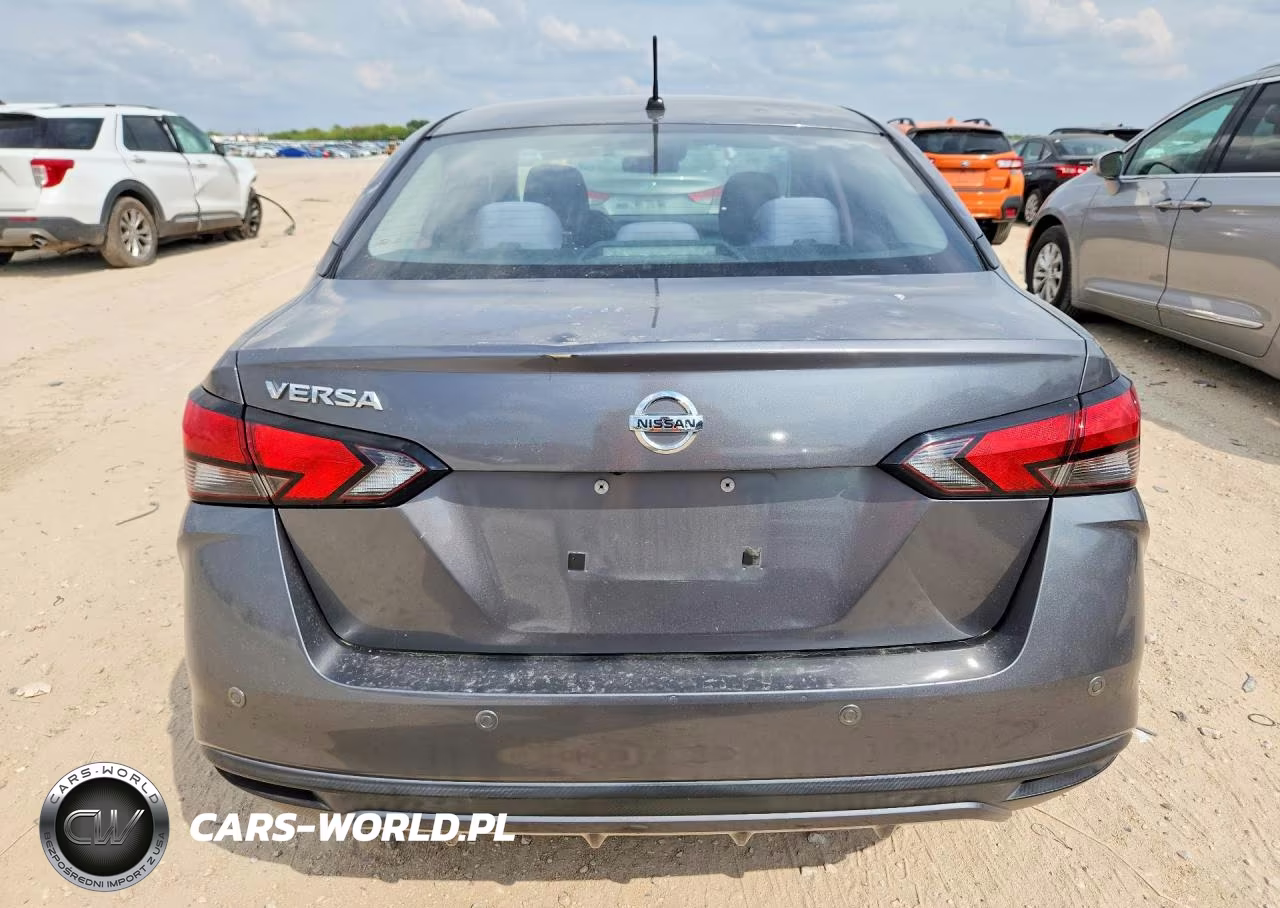 2020 Nissan Versa S VIN:3N1CN8BV7LL886611 - 6