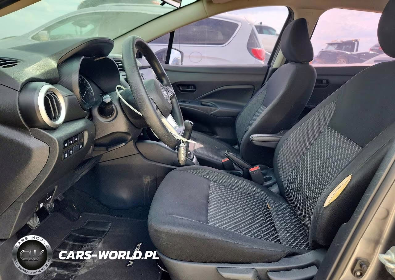 2020 Nissan Versa S VIN:3N1CN8BV7LL886611 - 7