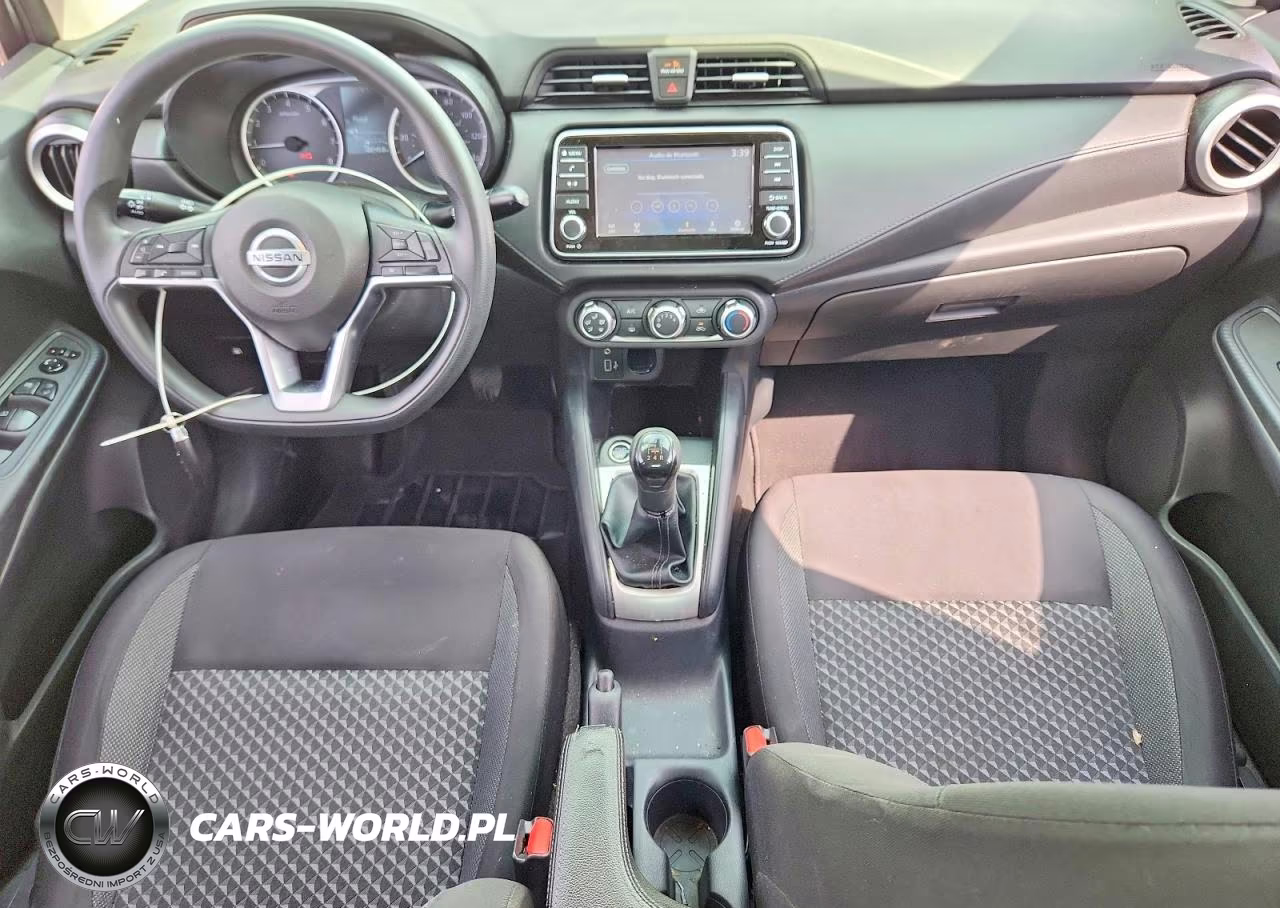 2020 Nissan Versa S VIN:3N1CN8BV7LL886611 - 8