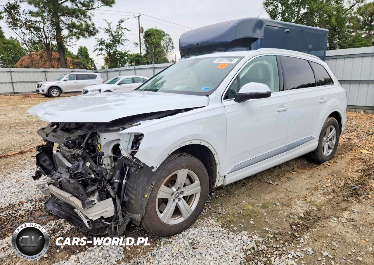 2019 Audi Q7 Premium VIN:WA1AHAF79KD035844 - 1