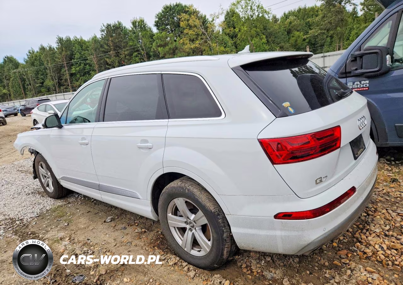 2019 Audi Q7 Premium VIN:WA1AHAF79KD035844 - 2
